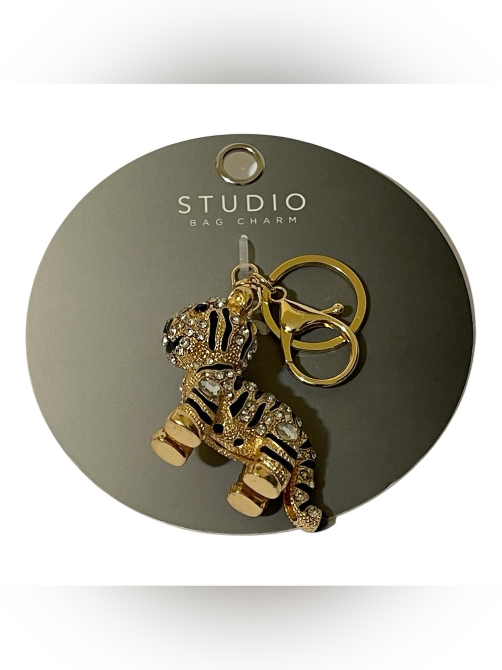 Studio Tiger Keychain/Bag Charm - NWT **